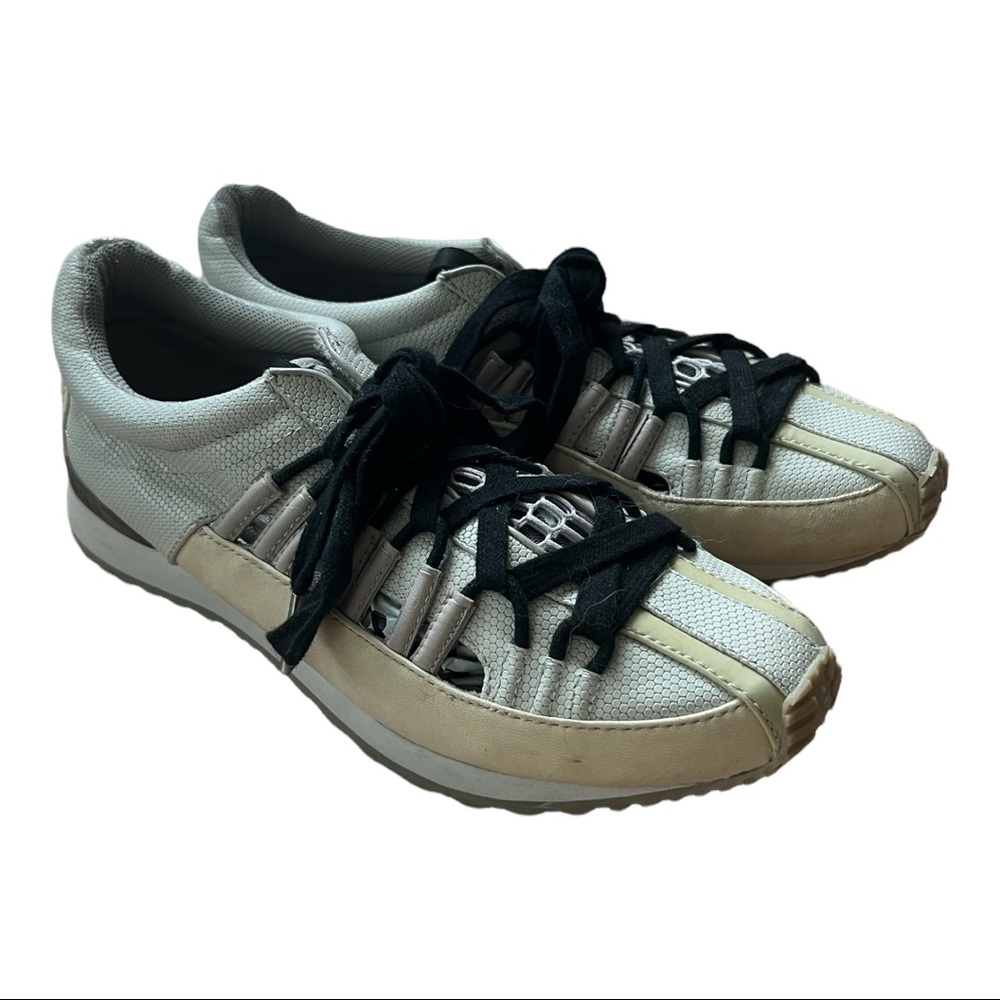 Y2K Rare L.A.M.B. Sporty and Futuristic Look Sneakers by Gwen Stefani Size 8